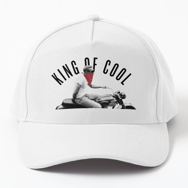 Item preview, Steve McQueen - The King of cool - on White designed and sold by boltjesdesign.