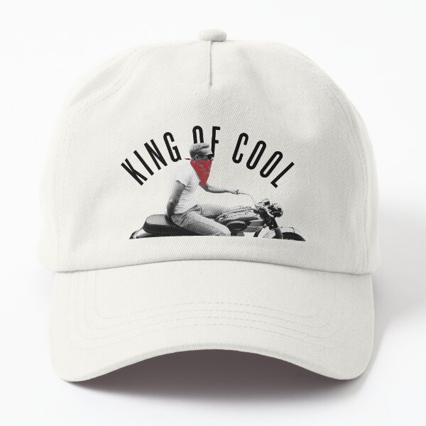 Item preview, Steve McQueen - The King of cool - on White designed and sold by boltjesdesign.