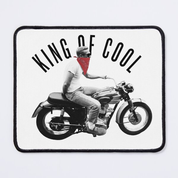 Item preview, Steve McQueen - The King of cool - on White designed and sold by boltjesdesign.