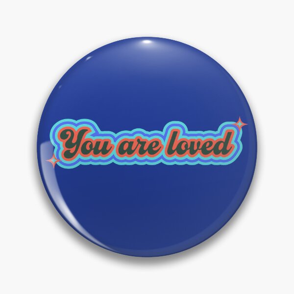 Item preview, You are loved retro vintage design minimalist  designed and sold by Victornewyork.