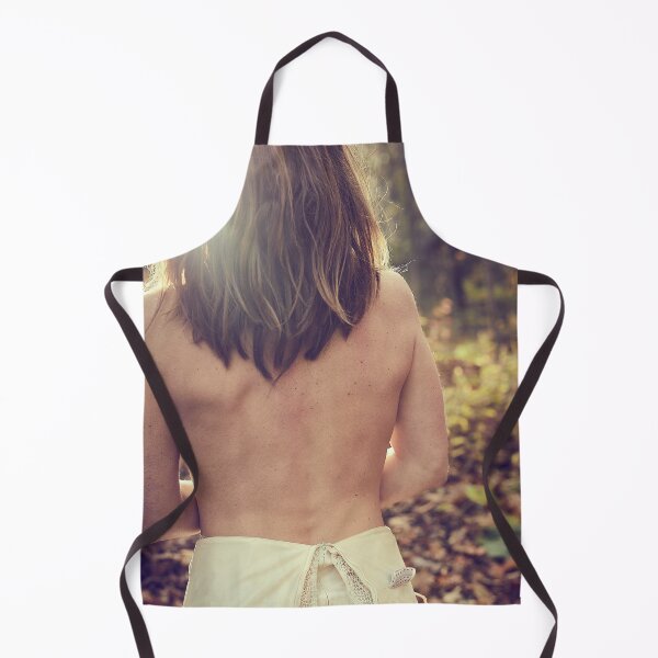 Item preview, Chasing the Sun, A Photograph of a topless young woman at sunrise uncovering her dress ready to embrace the sun's warmth at sunrise designed and sold by Royalnovalux.