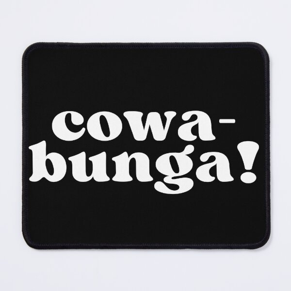 Item preview, Cowabunga Teenage Mutant Ninga Turtles  designed and sold by CrewDesigns.