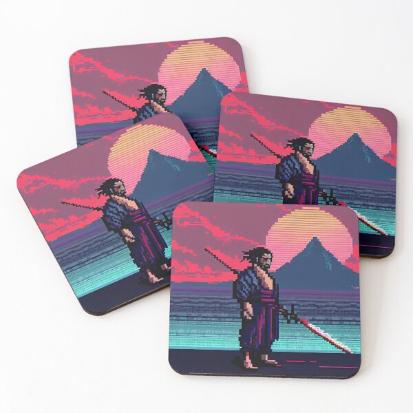 Item preview, Bushido Pixel Art designed and sold by Jaraz.