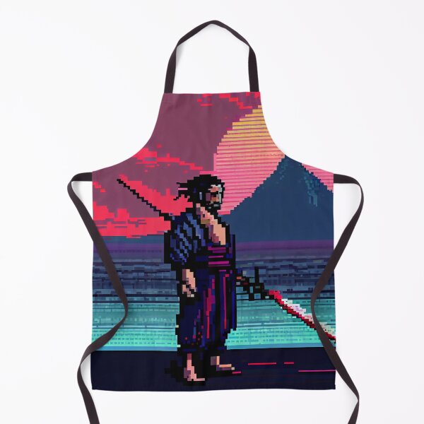 Artikelvorschau, Bushido Pixel Art entworfen und verkauft von Jaraz.