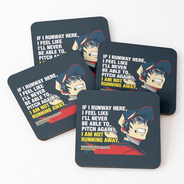 Item preview, Ace of Diamond: Sawamura Eijun Pitch Quotes designed and sold by Viability Creative.