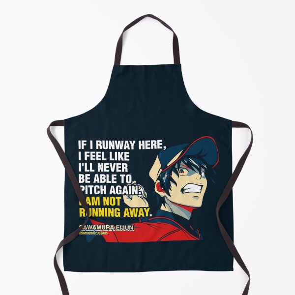 Item preview, Ace of Diamond: Sawamura Eijun Pitch Quotes designed and sold by Viability Creative.