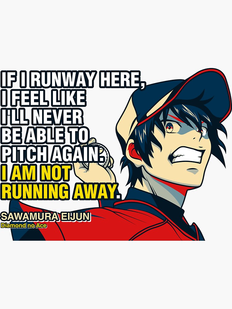 Official Art. Ace of the Diamond (Diamond no Ace). Eijun Sawamura