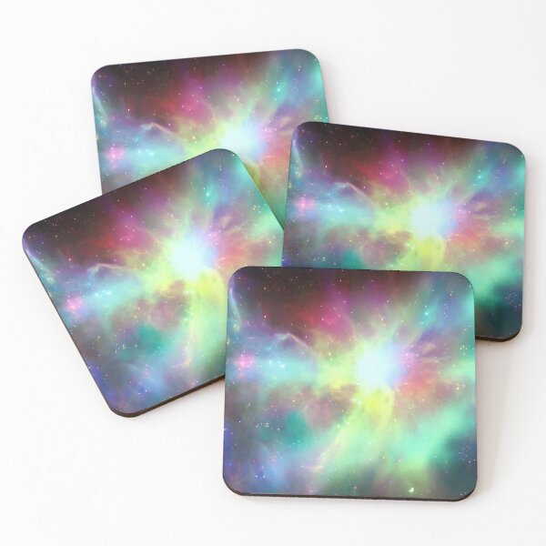 Item preview, Nebula - Green Galaxy  designed and sold by Devin Farinsky.