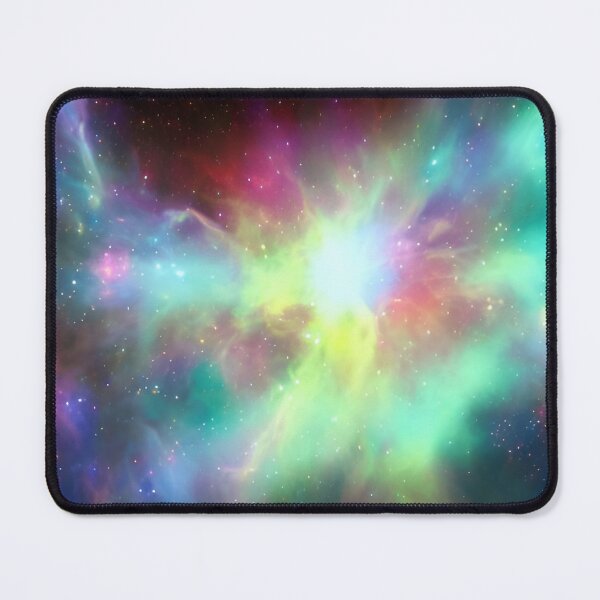 Item preview, Nebula - Green Galaxy designed and sold by Devin Farinsky.