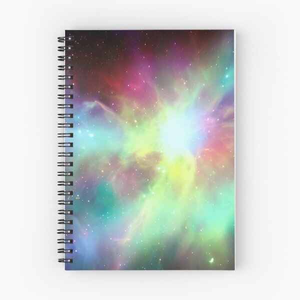 Item preview, Nebula - Green Galaxy  designed and sold by Devin Farinsky.