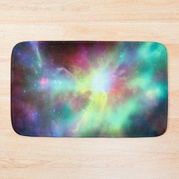 Item preview, Nebula - Green Galaxy  designed and sold by Devin Farinsky.