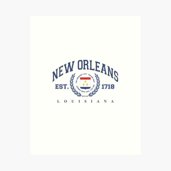 Artikel-Vorschau von New-Orleans-Souvenir, designt und verkauft von young-roshi.