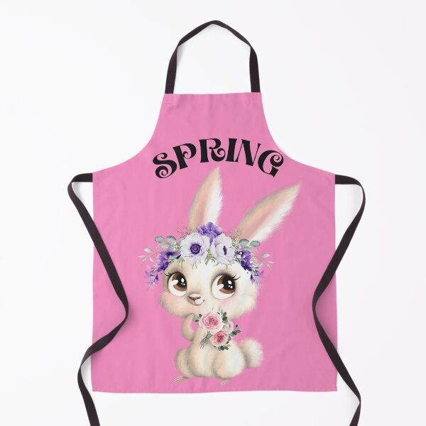 Item preview, Spring Bunny Flower designed and sold by WhatThePublicWa.