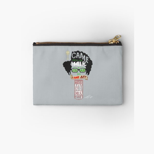 Item preview, The IT Crowd - Moss - I came to drink milk and kick ass -    designed and sold by Teredane.