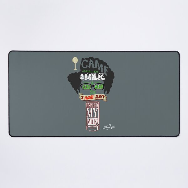 Item preview, The IT Crowd - Moss - I came to drink milk and kick ass - designed and sold by Teredane.