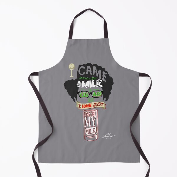 Item preview, The IT Crowd - Moss - I came to drink milk and kick ass - designed and sold by Teredane.