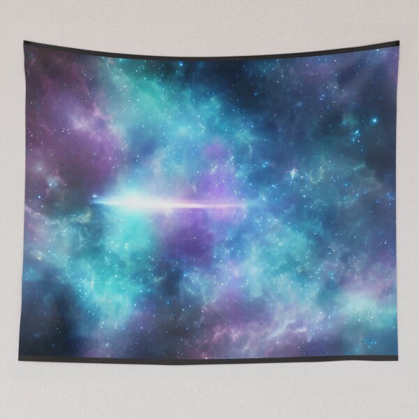 Item preview, Nebula - Blue and Purple Design designed and sold by Devin Farinsky.
