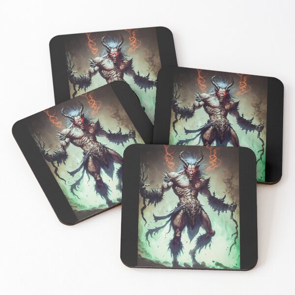 Item preview, LORDS OF SHADOW - Lord of Fourth Chaos designed and sold by plasmahurricane.