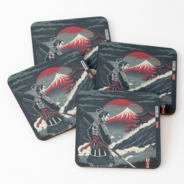 Item preview, Bushido Video Game Art designed and sold by Jaraz.