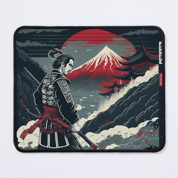 Item preview, Bushido Video Game Art designed and sold by Jaraz.