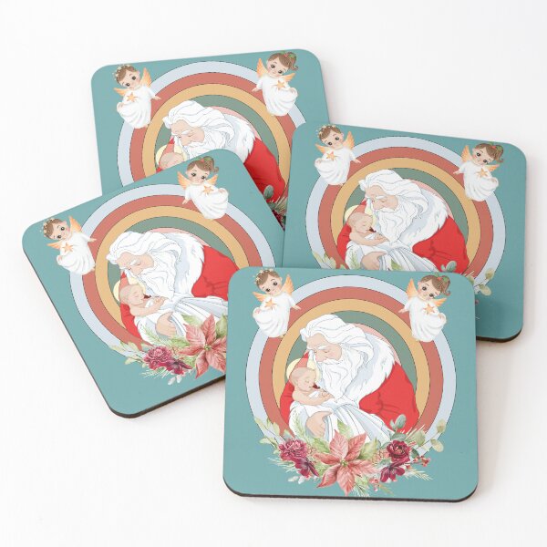 Item preview, Vintage Retro Baby Jesus Santa Claus - Christmas Chronicles designed and sold by ttsayt1earth.