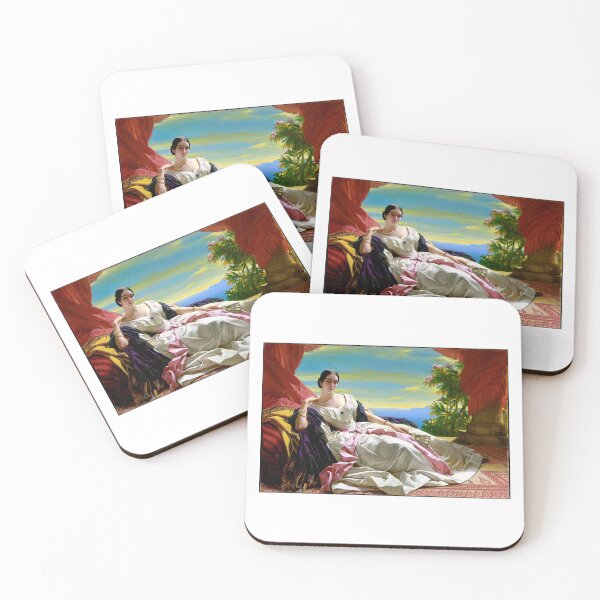Item preview, Portrait of Leonilla, Princess of Sayn Wittgenstein by Franz Xaver Winterhalter designed and sold by TeeARTHY.