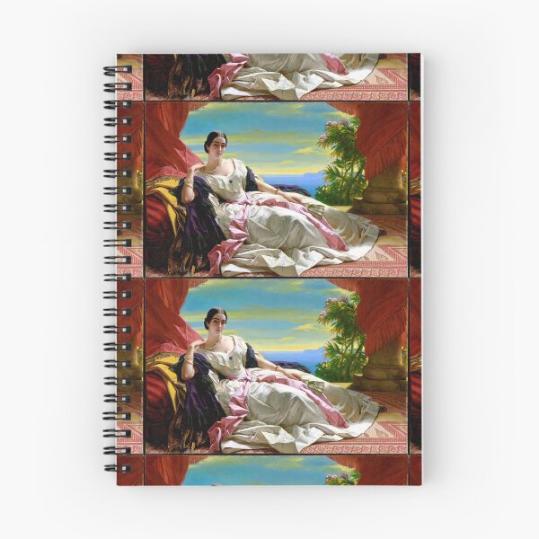 Item preview, Portrait of Leonilla, Princess of Sayn Wittgenstein by Franz Xaver Winterhalter designed and sold by TeeARTHY.