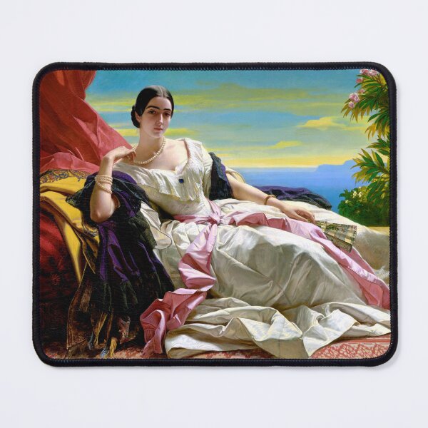Item preview, Portrait of Leonilla, Princess of Sayn Wittgenstein by Franz Xaver Winterhalter designed and sold by TeeARTHY.