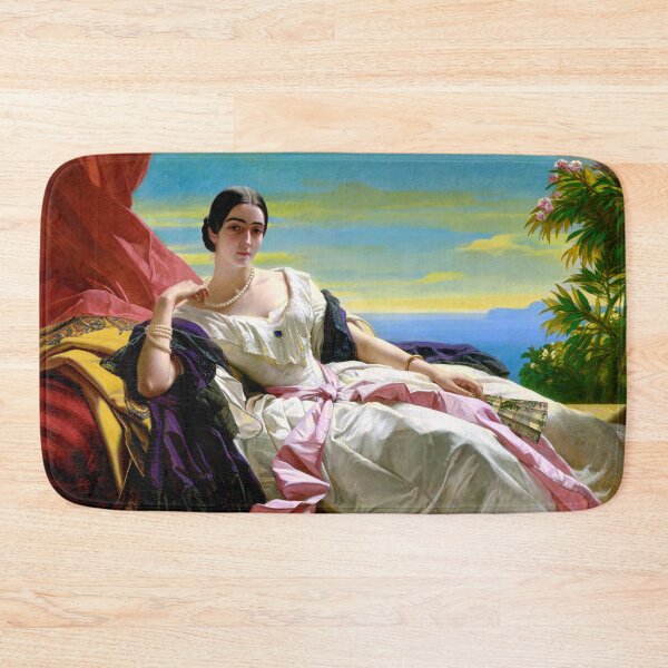 Item preview, Portrait of Leonilla, Princess of Sayn Wittgenstein by Franz Xaver Winterhalter designed and sold by TeeARTHY.