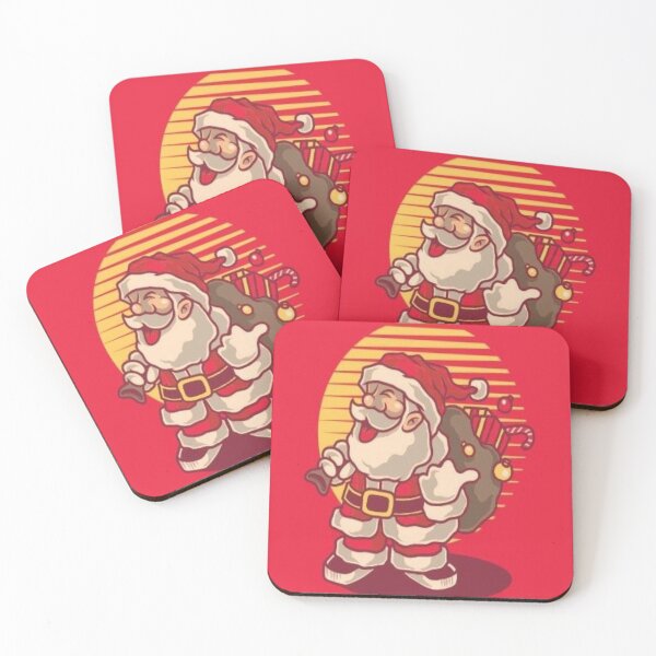 Item preview, Christmas holidays, santa claus, santa, snow designed and sold by Okay bears ©.