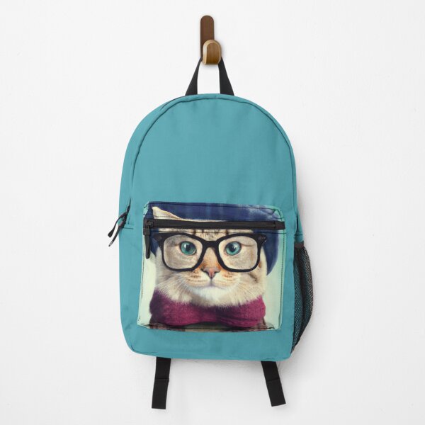Item preview, Hipster Cat designed and sold by Jacalope Hunter. .