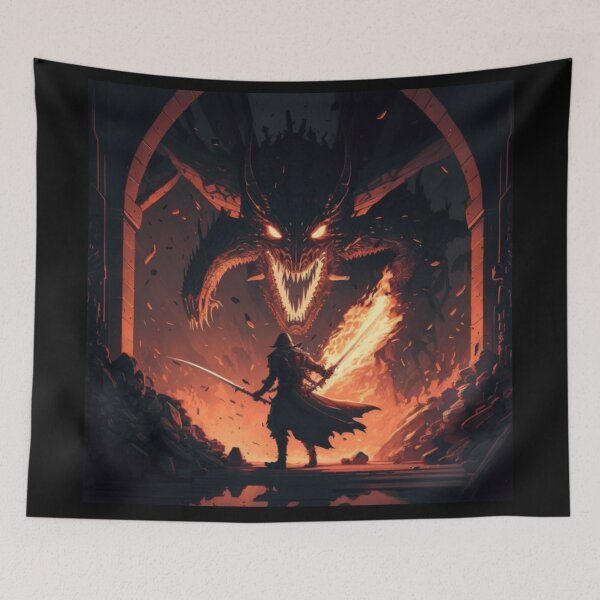 Item preview, Dungeon Final Boss designed and sold by Newtaste-Store.