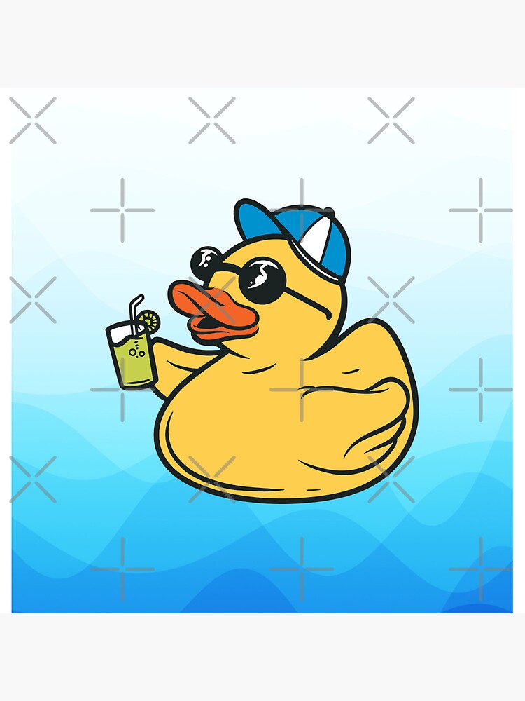  Duck Tags, Cruising Rubber Duck Tag, Scratch Off Duck
