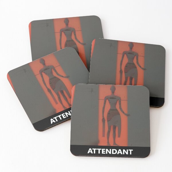 Item preview, Attendant designed and sold by Canadamarsworks.
