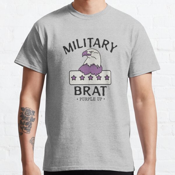 military brat shirt