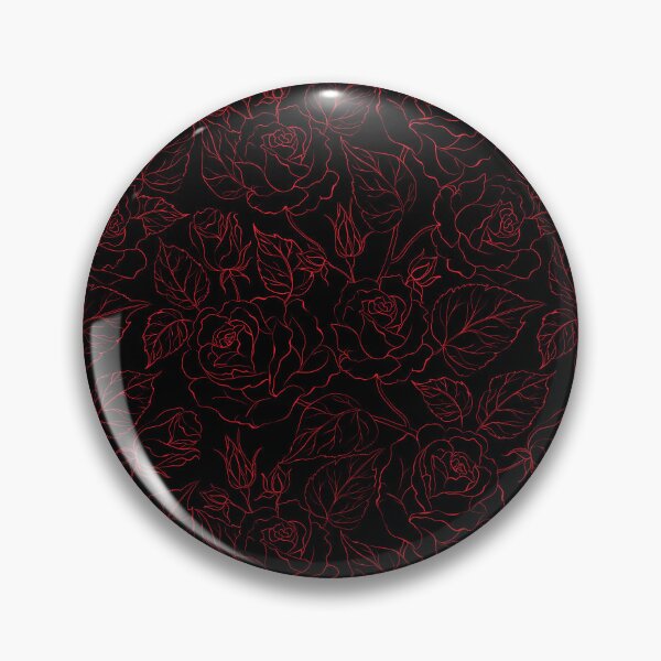 Item preview, Black Rose Seamless Pattern 28 designed and sold by GetUpStudios.