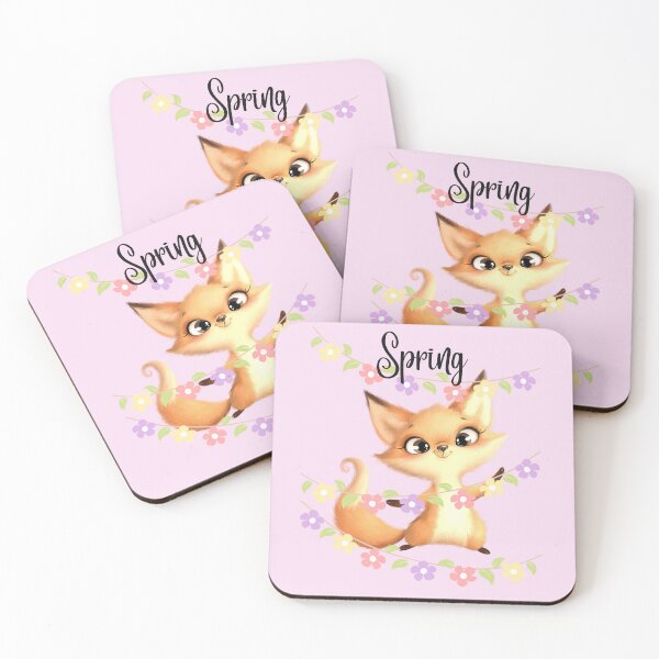 Item preview, Spring Fox Flowers  designed and sold by WhatThePublicWa.