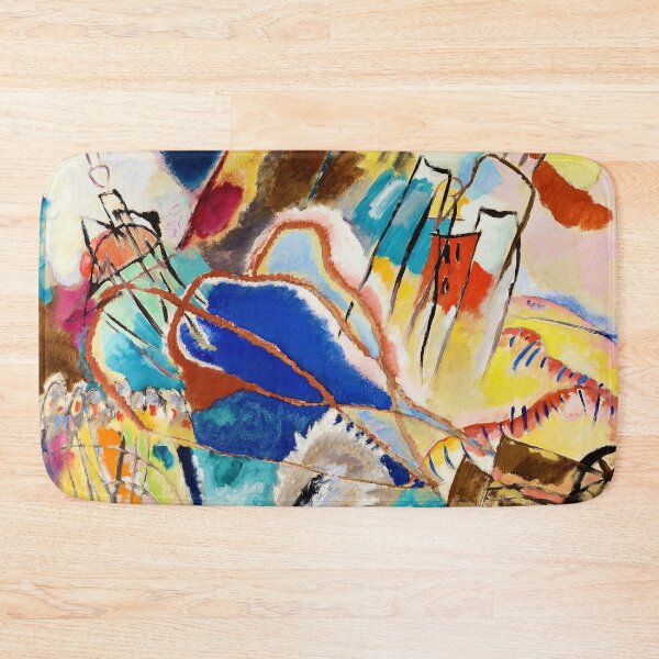 Item preview, Wassily Kandinsky - Improvisation No. 30 - Abstract - Colorful - Art Print Design designed and sold by TheHappyK.