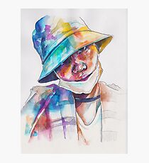 BTS - MinYoongi Photographic Print