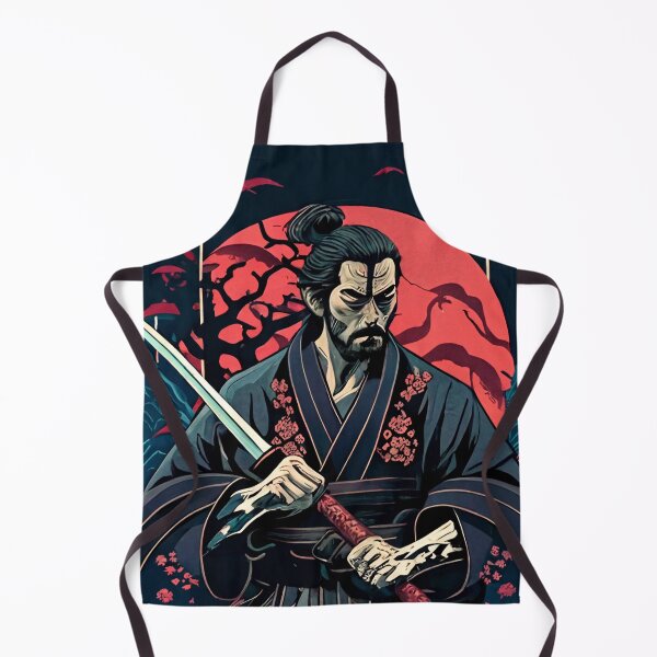 Artikelvorschau, Bushido With Katana entworfen und verkauft von Jaraz.
