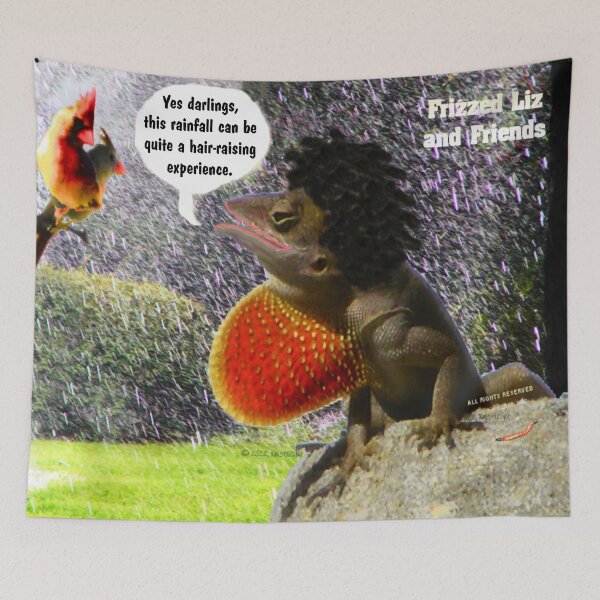 Item preview, Frizzed Liz & Friends designed and sold by kristalcurt.