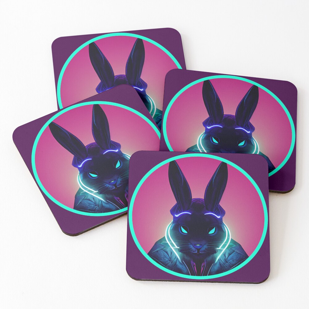 Item preview, Coasters (Set of 4) designed and sold by BLADESTEM.