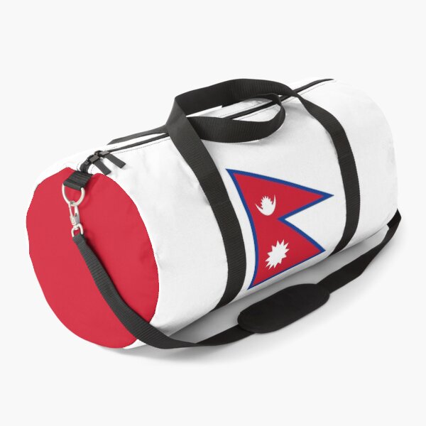 Item preview, Nepal flag  designed and sold by flagshop.