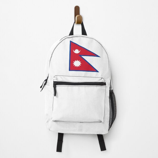 Item preview, Nepal flag  designed and sold by flagshop.