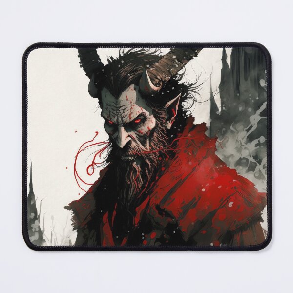 Item preview, Krampus, Red Robe designed and sold by Electric-Llama.