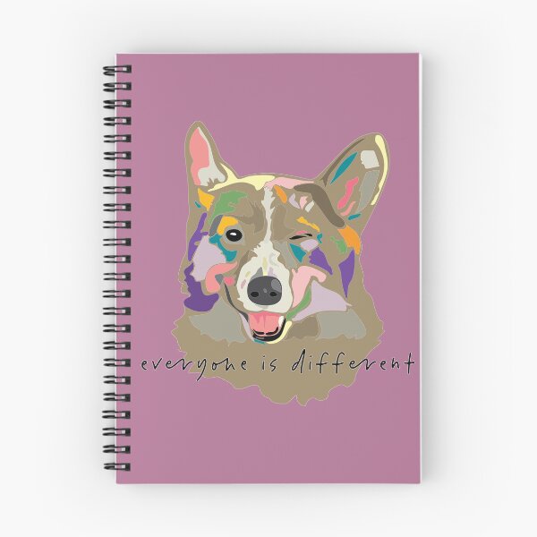 Item preview, everyone is different_wink dog_c4 designed and sold by Mimi Huang.