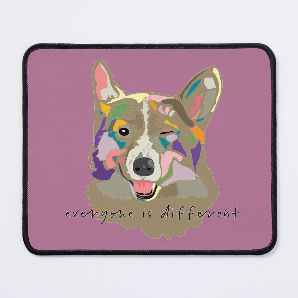 Item preview, everyone is different_wink dog_c4 designed and sold by Mimi Huang.