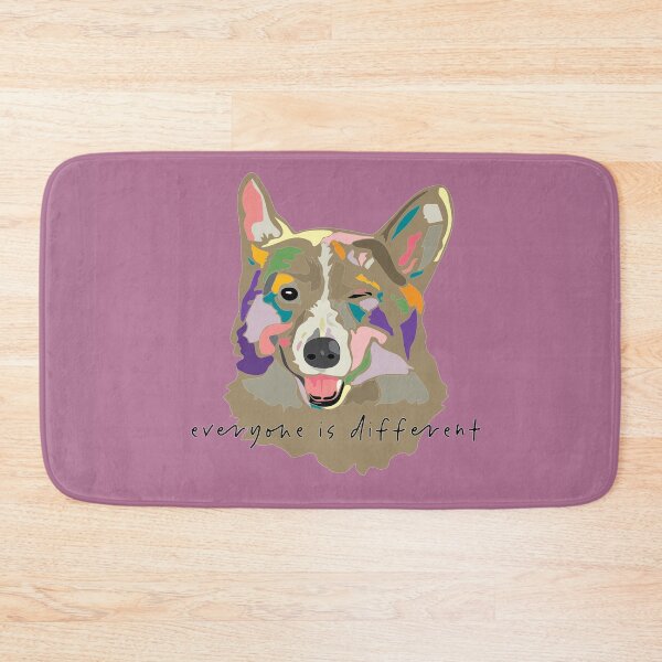 Item preview, everyone is different_wink dog_c4 designed and sold by Mimi Huang.