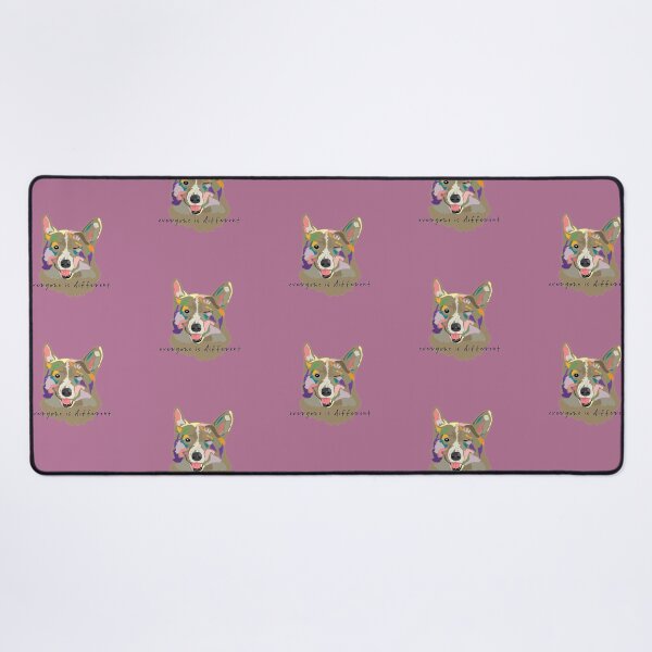 Item preview, everyone is different_wink dog_c4 designed and sold by Mimi Huang.