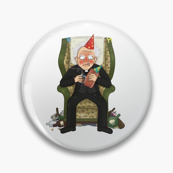 Item preview, Father Jack Birthday designed and sold by Teredane.